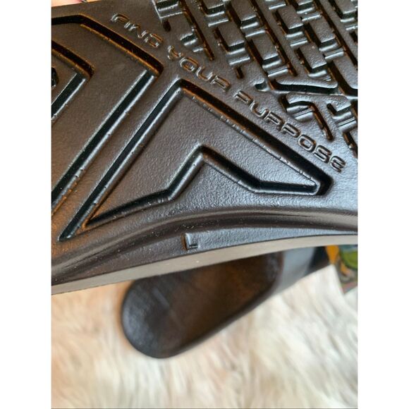 Telic Energy Flip Flops Sandal W11 M10 NWT - Picture 3 of 5